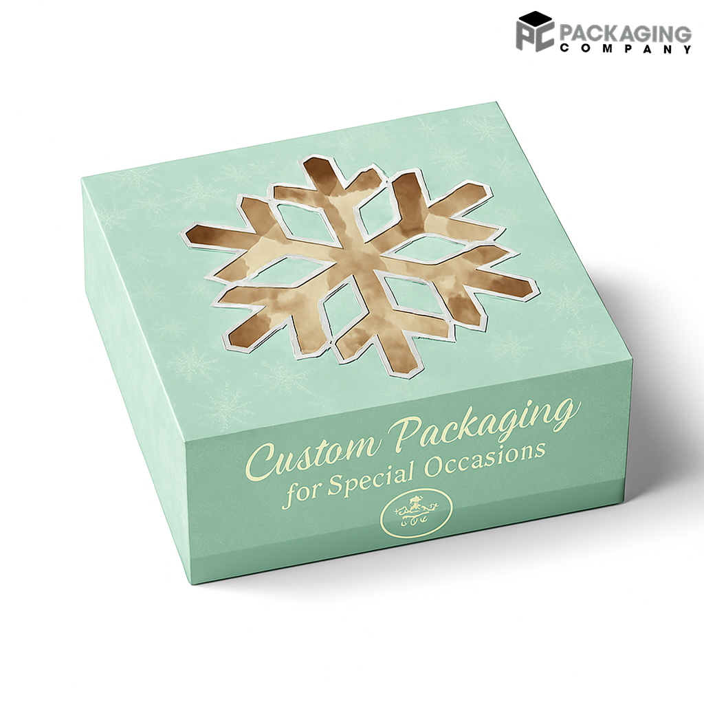 Custom Bakery Boxes With Window
